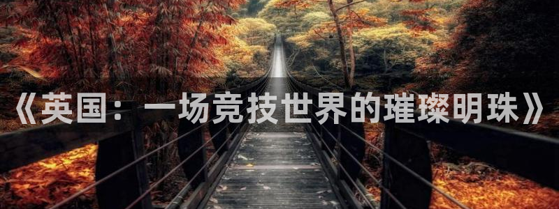 xc体育：《英国：一场竞技世界的璀璨明珠》
